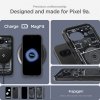 SPIGEN ULTRA HYBRID MAG MAGSAFE GOOGLE PIXEL 9A ZERO ONE BLACK
