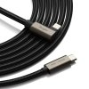 RINGKE USB 3.2 GEN 2X2 TYPE-C 90 DEGREE KABEL  PD240W 200CM BLACK