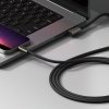 RINGKE USB 3.2 GEN 2X2 TYPE-C 90 DEGREE KABEL  PD240W 200CM BLACK