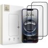 SZKŁO HARTOWANE TECH-PROTECT GLASS FIT+ 2-PACK IPHONE 13 / 13 PRO / 14 / 16E BLACK
