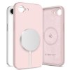 TECH-PROTECT LIQUID SILICONE MAGSAFE IPHONE 16E PINK PEARL