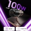 TECH-PROTECT CC03 2-PORT CAR CHARGER PD100W BLACK