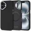 TECH-PROTECT ION CARBON MAGSAFE IPHONE 16 BLACK/SILVER