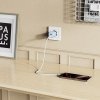TECH-PROTECT NCM33W 2-PORT NETWORK CHARGER PD 33W / QC3.0 BABY BLUE