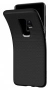 SPIGEN LIQUID AIR GALAXY S9+ PLUS MATTE BLACK