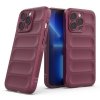 Magic Shield Case etui do iPhone 13 Pro Max elastyczny pancerny pokrowiec burgundowy