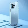 Kingxbar Elegant Series etui iPhone 13 Pro obudowa pokrowiec na tył plecki przezroczysty