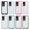 Outer Space Case etui Xiaomi Poco F4 5G pokrowiec z elastyczną ramką niebieskie