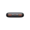 Powerbank Baseus Bipow Pro 10000mAh 20W czarny z kablem USB Typu A - USB Typu C 3A 0.3m (PPBD040201)
