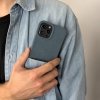 Eco Case etui iPhone 14 Pro silikonowy degradowalny pokrowiec różowe