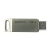 Pendrive 64 GB USB 3.2 Gen 1 USB / USB C OTG ODA3 Goodram - srebrny