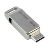 Pendrive 128 GB USB 3.2 Gen 1 USB / USB C OTG ODA3 Goodram - srebrny
