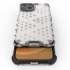Honeycomb etui iPhone 14 Plus pancerny hybrydowy pokrowiec przezroczyste