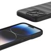 Magic Shield Case etui do iPhone 14 Pro Max elastyczny pancerny pokrowiec burgundowy