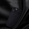 Nillkin Qin Leather Pro Case etui iPhone 14 Plus osłona na aparat kabura pokrowiec obudowa z klapką niebieski