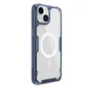 Nillkin Nature Pro Magnetic Case etui iPhone 14 magnetyczny pokrowiec MagSafe niebieski