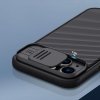 Nillkin CamShield Pro Case etui iPhone 14 pancerny pokrowiec osłona na aparat kamerę niebieski