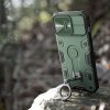 Nillkin CamShield Armor Pro Magnetic Case etui iPhone 14 Pro magnetyczny pokrowiec MagSafe z osłoną na aparat niebieskie