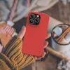 Nillkin Super Frosted Shield Pro etui iPhone 14 Pro pokrowiec na tył plecki czerwony