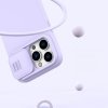 Nillkin CamShield Magnetic Silicone Case etui iPhone 14 Pro magnetyczny MagSafe pokrowiec z osłoną na aparat zielony