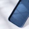 Nillkin CamShield Silky Silicone Case etui iPhone 14 Plus pokrowiec z osłoną na aparat niebieski
