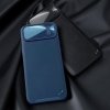 Nillkin CamShield Leather S Case etui iPhone 14 Plus pokrowiec z osłoną na aparat czarne