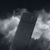 Nillkin Synthetic Fiber S Case etui iPhone 14 z osłoną na aparat czarny