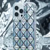 Kingxbar Miya Series etui iPhone 14 pokrowiec obudowa na tył plecki tęczowe