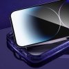 Kingxbar PQY Ice Crystal Series magnetyczne etui iPhone 14 Pro MagSafe różowo-niebieskie