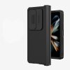 Nillkin CamShield Pro Case (simple) etui Samsung Galaxy Z Fold 4 pokrowiec z osłoną na aparat ciemnozielone