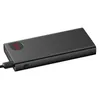 Baseus Adaman powerbank z szybkim ładowaniem 20000mAh 22.5W + kabel USB-A - USB-C 3A 0.3m czarny