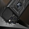 Hybrid Armor Camshield etui iPhone 14 Plus pancerny pokrowiec z osłoną na aparat czarne