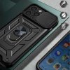 Hybrid Armor Camshield etui iPhone 13 Pro pancerny pokrowiec z osłoną na aparat różowe