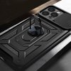 Hybrid Armor Camshield etui iPhone 13 Pro pancerny pokrowiec z osłoną na aparat różowe
