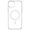 Etui magnetyczne Clear Magnetic Case z MagSafe do iPhone 14 Plus  ze srebrnym ringiem - przezroczyste
