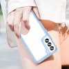 Outer Space Case etui Samsung Galaxy S23 pokrowiec z elastyczną ramką niebieskie