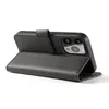 Magnet Case etui Samsung Galaxy S23+ pokrowiec z klapką portfel podstawka czarne