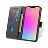Magnet Case etui TCL 305i pokrowiec z klapką portfel podstawka czarne