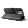 Magnet Case etui Vivo X80 Pro pokrowiec z klapką portfel podstawka czarne
