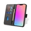 Magnet Case etui Nothing Phone 1 pokrowiec z klapką portfel podstawka czarne