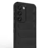 Magic Shield Case etui do Samsung Galaxy S23+ elastyczny pancerny pokrowiec niebieskie