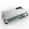 Honeycomb etui do Samsung Galaxy S23+ pancerny hybrydowy pokrowiec niebieskie