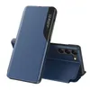 Eco Leather View Case etui do Samsung Galaxy S23+ z klapką podstawka niebieskie