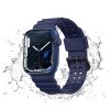 Pasek Strap Triple Protection do Apple Watch 38 / 40 / 41 mm opaska bransoleta - granatowy