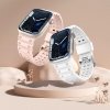 Pasek Strap Triple Protection do Apple Watch 38 / 40 / 41 mm opaska bransoleta - przezroczysty