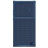 Nillkin Textured S Case etui Samsung Galaxy S22 Ultra pancerny pokrowiec z osłoną na aparat niebieskie