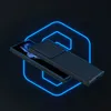 Nillkin Textured S Case etui Samsung Galaxy S22 Ultra pancerny pokrowiec z osłoną na aparat niebieskie