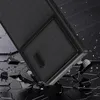 Nillkin Textured S Case etui Samsung Galaxy S22 Ultra pancerny pokrowiec z osłoną na aparat czarne