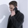 Nillkin Synthetic Fiber S Case etui Samsung Galaxy S23+ pokrowiec osłona na aparat czarne