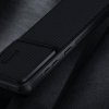 Nillkin Synthetic Fiber S Case etui Samsung Galaxy S23+ pokrowiec osłona na aparat czarne